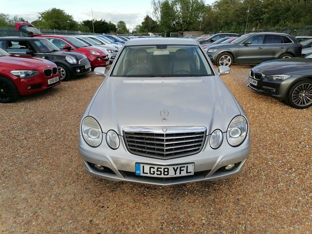 Mercedes-Benz E Class 1.8 E200 Kompressor Classic LG58YFL Silver #2