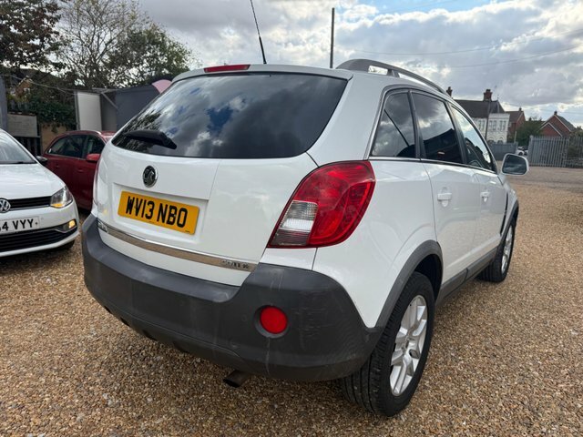 Vauxhall Antara 2.2 Cdti Diamond 4Wd Euro 5 Ss Silver #13