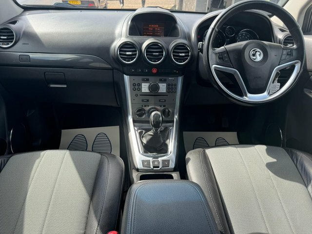 Vauxhall Antara 2.2 Cdti Diamond 4Wd Euro 5 Ss Silver #17