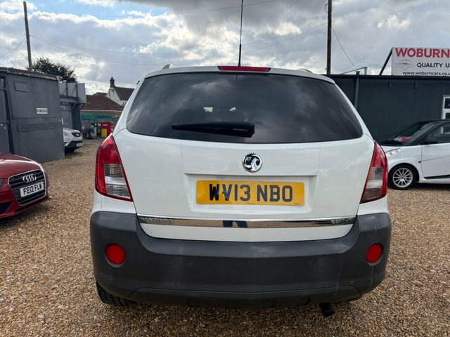 Vauxhall Antara 2.2 Cdti Diamond 4Wd Euro 5 Ss Silver #10