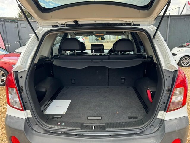 Vauxhall Antara 2.2 Cdti Diamond 4Wd Euro 5 Ss Silver #33