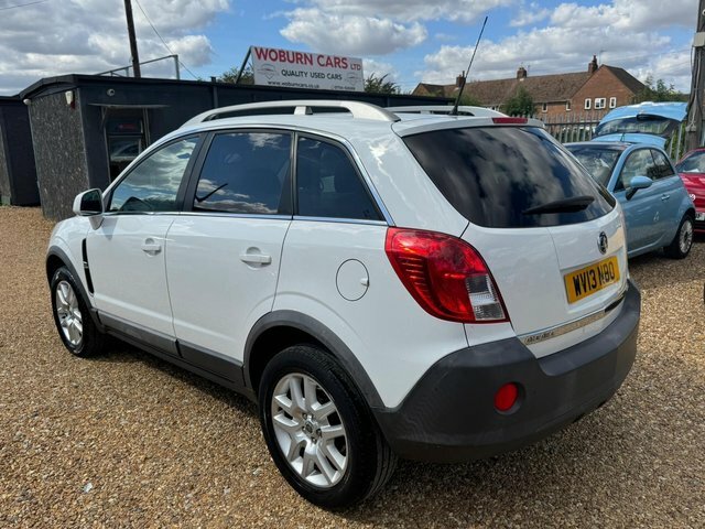 Vauxhall Antara 2.2 Cdti Diamond 4Wd Euro 5 Ss Silver #8