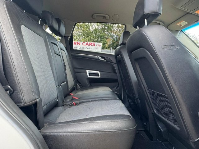 Vauxhall Antara 2.2 Cdti Diamond 4Wd Euro 5 Ss Silver #23