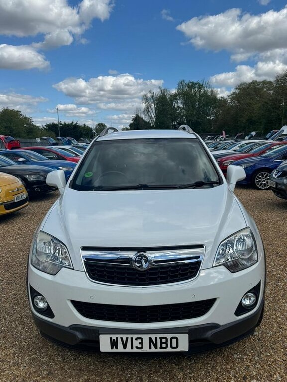 Vauxhall Antara 2.2 Cdti Diamond 4Wd Euro 5 Ss Silver #6
