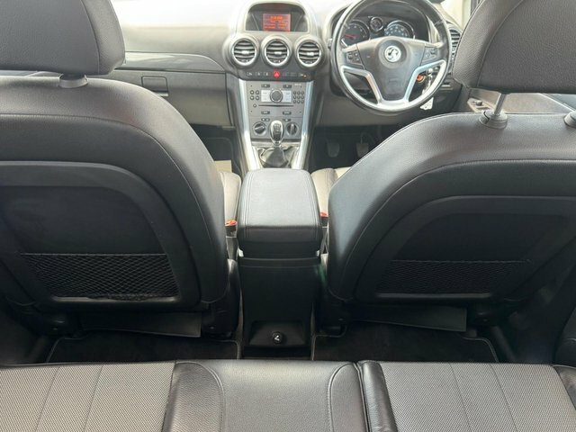 Vauxhall Antara 2.2 Cdti Diamond 4Wd Euro 5 Ss Silver #18