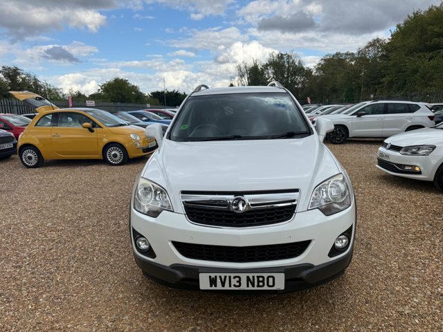 Vauxhall Antara 2.2 Cdti Diamond 4Wd Euro 5 Ss Silver #2