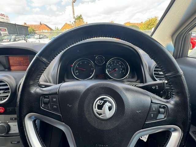 Vauxhall Antara 2.2 Cdti Diamond 4Wd Euro 5 Ss Silver #34