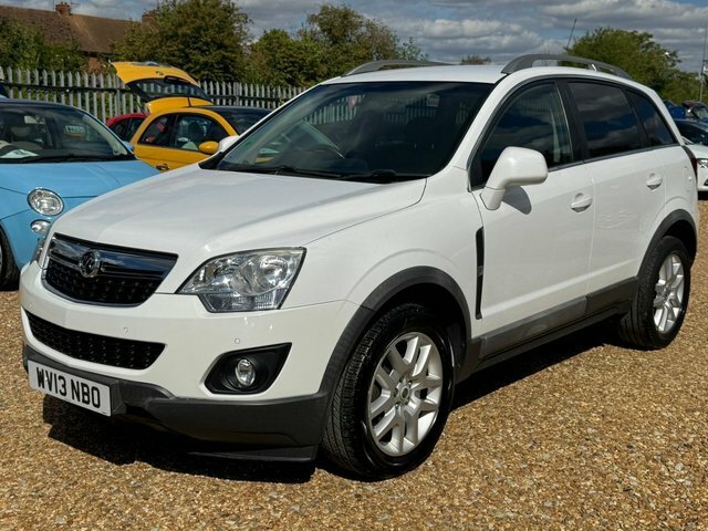 Vauxhall Antara 2.2 Cdti Diamond 4Wd Euro 5 Ss Silver #7