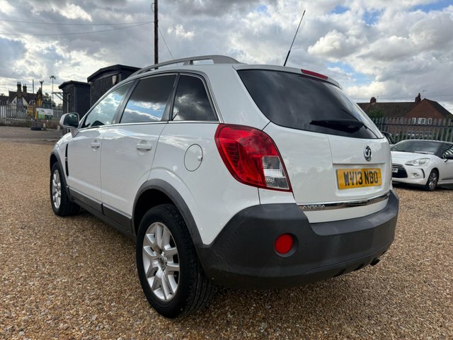 Vauxhall Antara 2.2 Cdti Diamond 4Wd Euro 5 Ss Silver #4