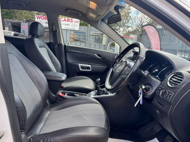 Vauxhall Antara 2.2 Cdti Diamond 4Wd Euro 5 Ss Silver #20