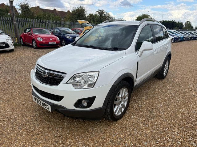 Vauxhall Antara 2.2 Cdti Diamond 4Wd Euro 5 Ss Silver #3