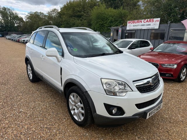 Vauxhall Antara 2.2 Cdti Diamond 4Wd Euro 5 Ss Silver #1