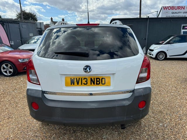 Vauxhall Antara 2.2 Cdti Diamond 4Wd Euro 5 Ss Silver #11