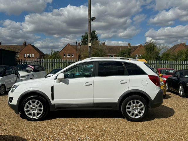 Vauxhall Antara 2.2 Cdti Diamond 4Wd Euro 5 Ss Silver #9