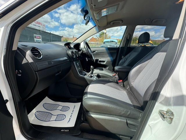 Vauxhall Antara 2.2 Cdti Diamond 4Wd Euro 5 Ss Silver #35