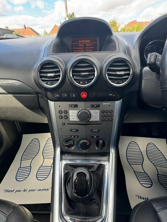 Vauxhall Antara 2.2 Cdti Diamond 4Wd Euro 5 Ss Silver #15