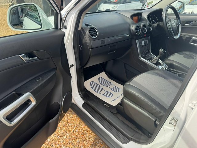 Vauxhall Antara 2.2 Cdti Diamond 4Wd Euro 5 Ss Silver #37