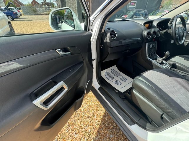 Vauxhall Antara 2.2 Cdti Diamond 4Wd Euro 5 Ss Silver #16