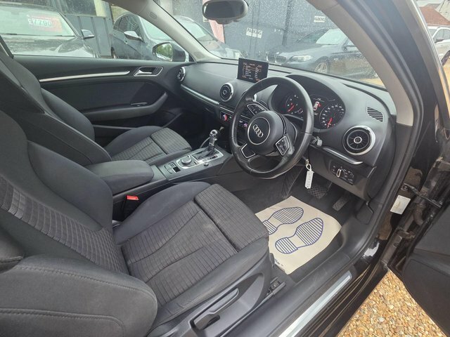 Audi A3 S3 Tfsi Quattro S Tronic Blue #91