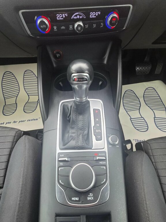 Audi A3 S3 Tfsi Quattro S Tronic Blue #34
