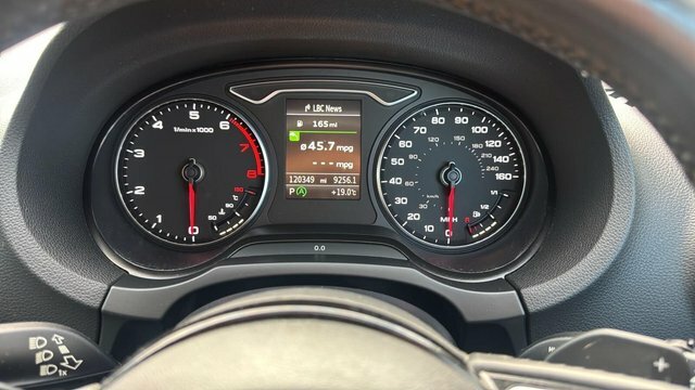 Audi A3 S3 Tfsi Quattro S Tronic Blue #67