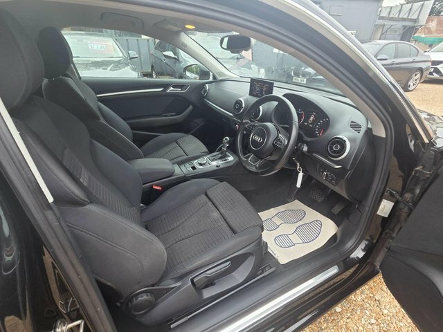 Audi A3 S3 Tfsi Quattro S Tronic Blue #49