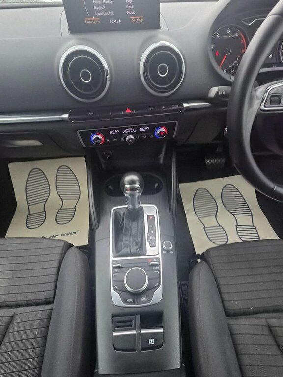 Audi A3 S3 Tfsi Quattro S Tronic Blue #32