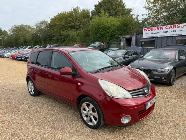 Nissan Note 1.6 16V N-tec Euro 5 Red