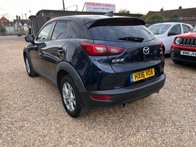 Mazda CX-3 1.5 Skyactiv-d Se-l Nav Euro 6 Ss Blue #4