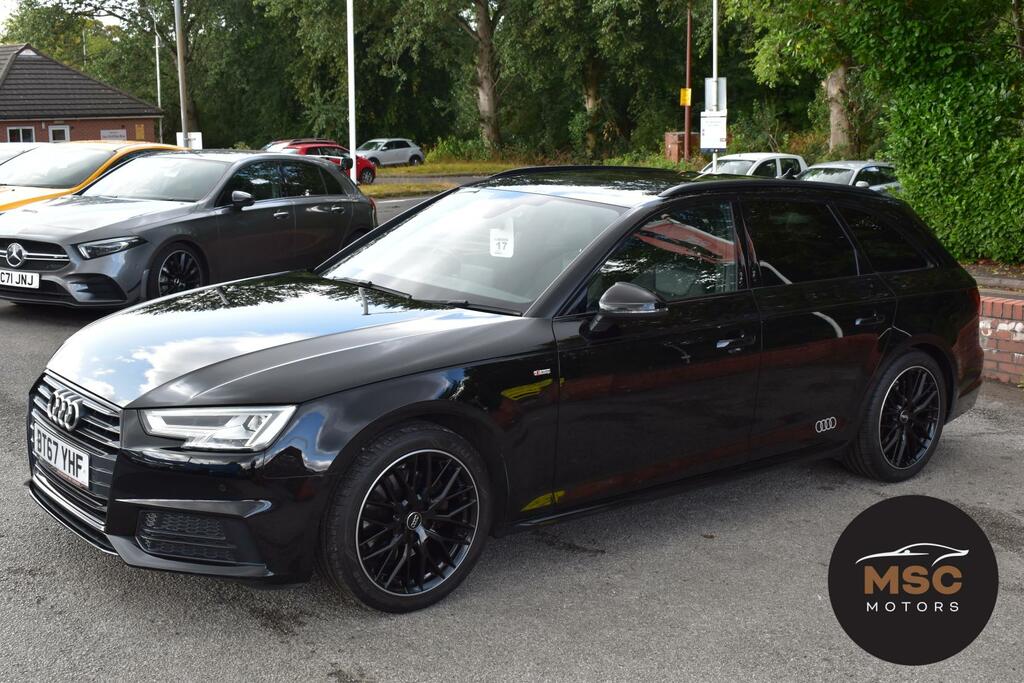 Audi A4 Avant 1.4 Tfsi Black Edition Estate S Tronic Black #5