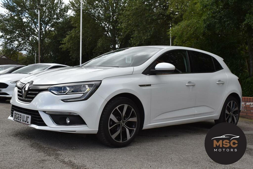 Renault Megane 1.3 Tce Iconic Hatchback Euro 6 White #4