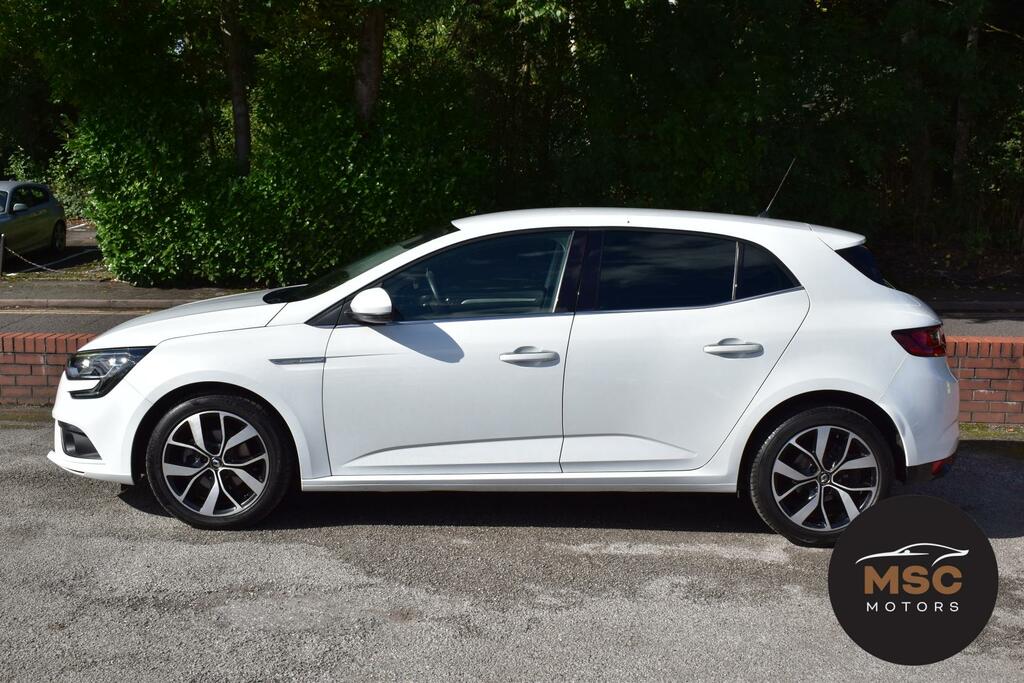 Renault Megane 1.3 Tce Iconic Hatchback Euro 6 White #6