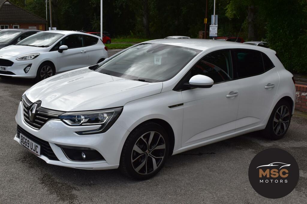 Renault Megane 1.3 Tce Iconic Hatchback Euro 6 White #3