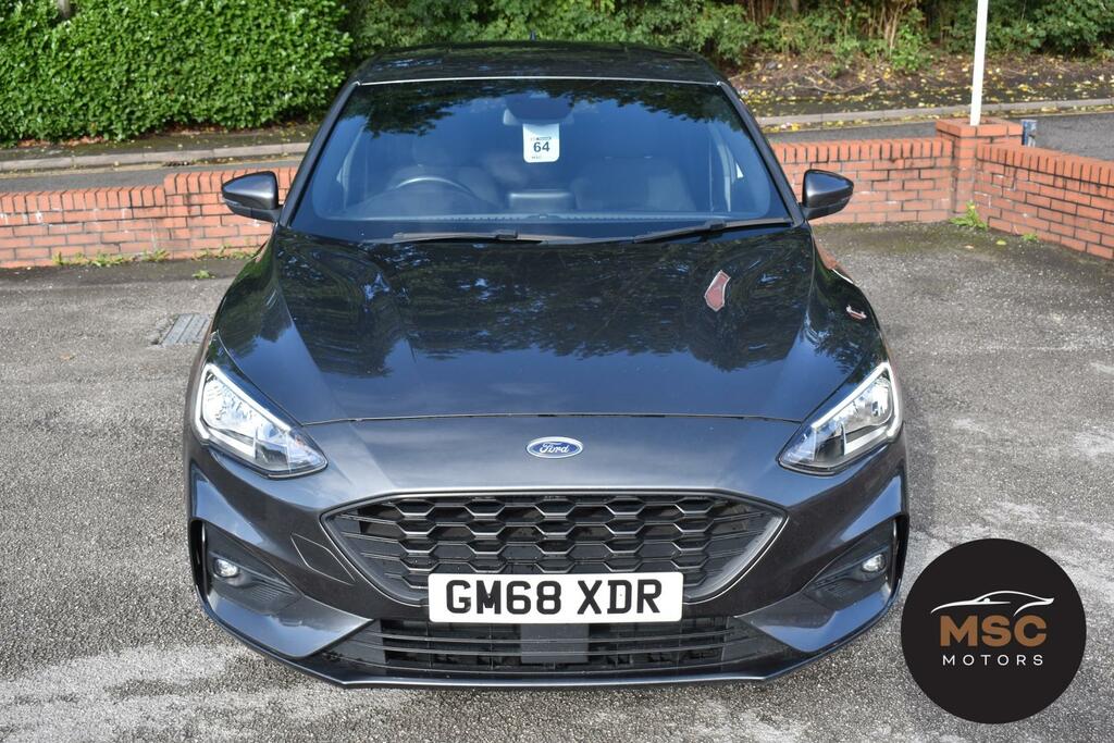 Ford Focus 1.0T Ecoboost St-line Hatchback GM68XDR Grey #3