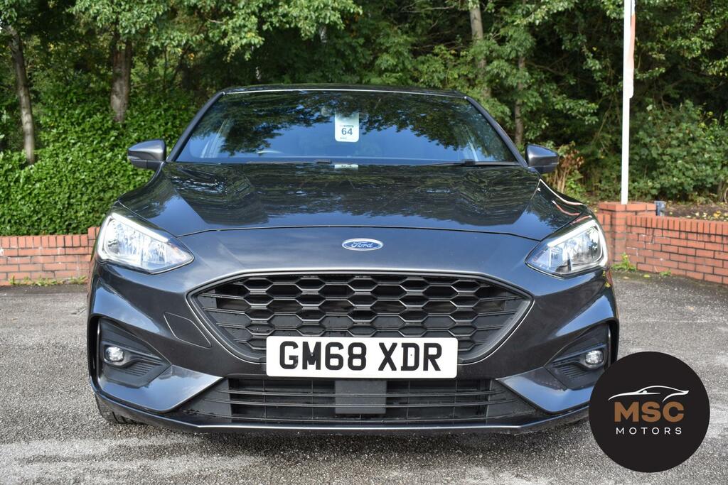 Ford Focus 1.0T Ecoboost St-line Hatchback GM68XDR Grey #4