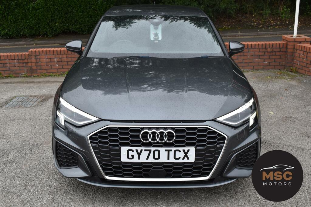 Audi A3 1.5 Tfsi 35 S Line Sportback Eur Grey #3