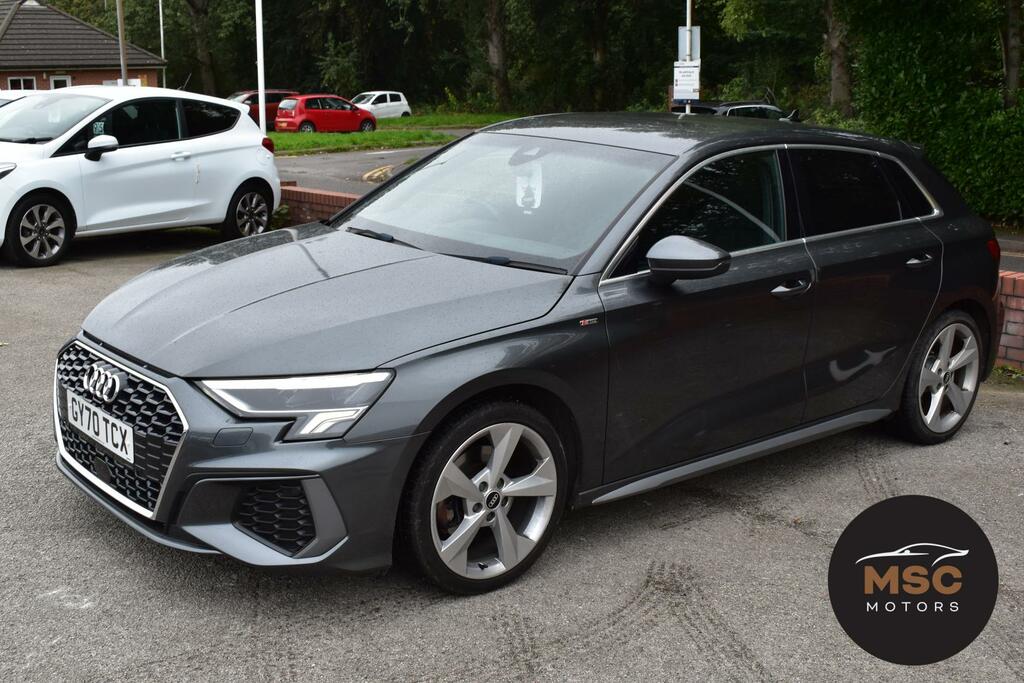 Audi A3 1.5 Tfsi 35 S Line Sportback Eur Grey #4