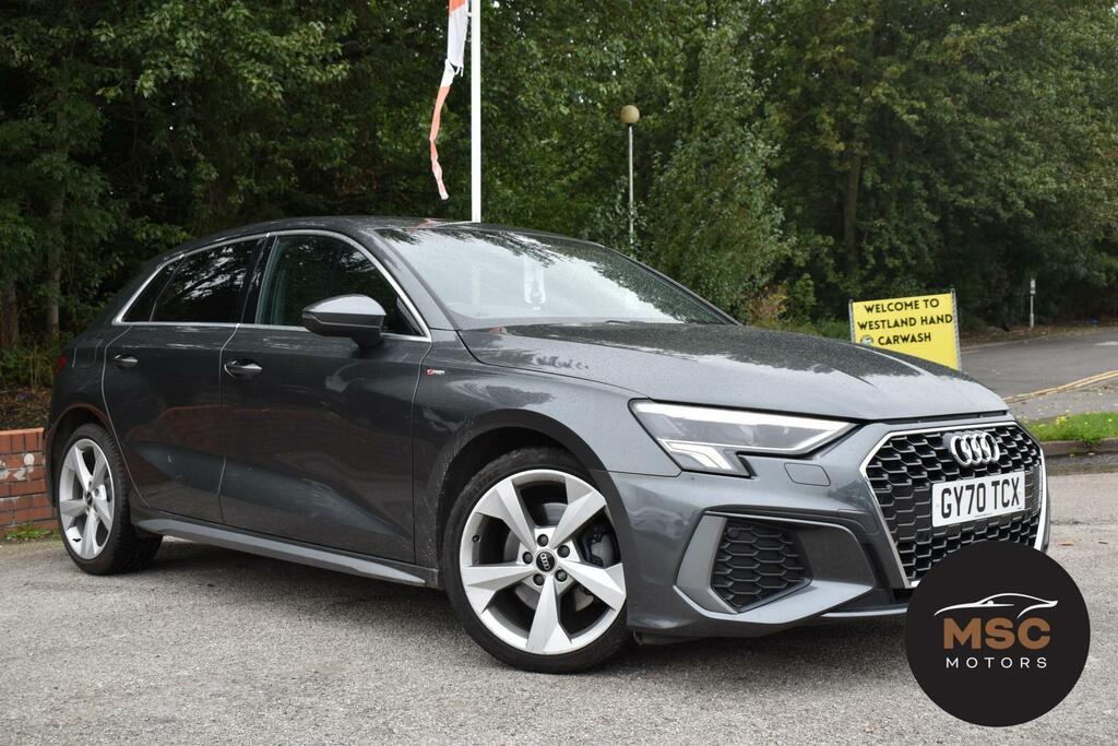 Audi A3 1.5 Tfsi 35 S Line Sportback Eur Grey #2