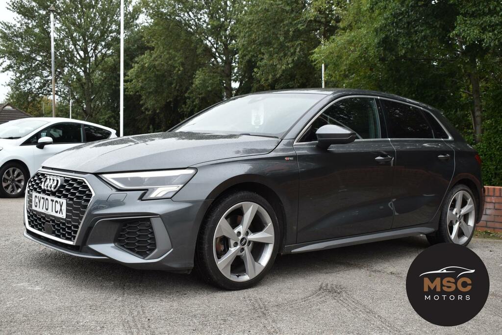 Audi A3 1.5 Tfsi 35 S Line Sportback Eur Grey #5
