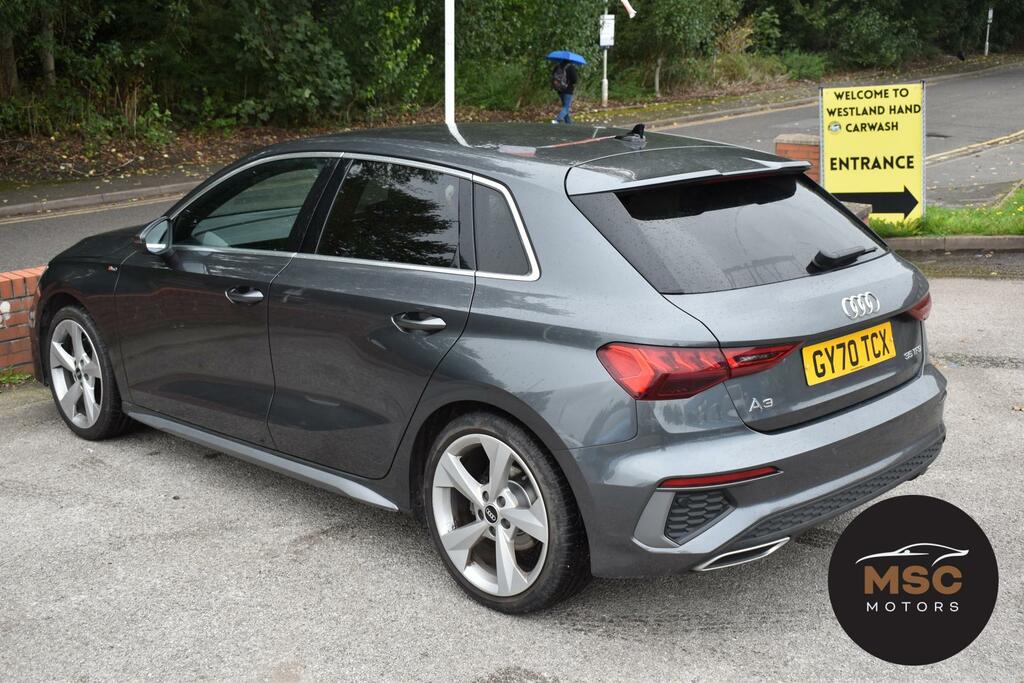 Audi A3 1.5 Tfsi 35 S Line Sportback Eur Grey #6