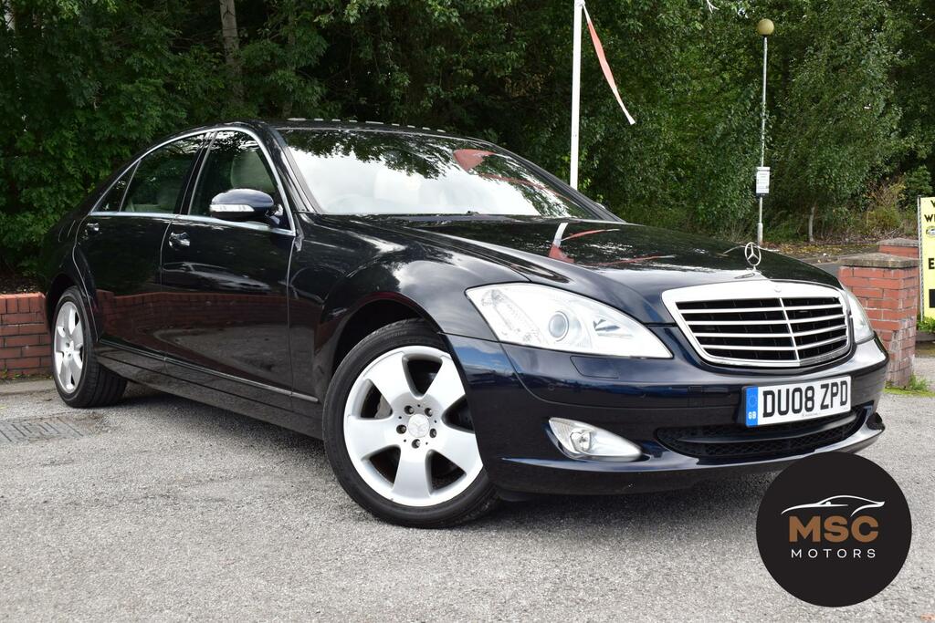 Mercedes-Benz S Class 3.0 S320 Cdi V6 Saloon G-tronic Euro 4 Black #2