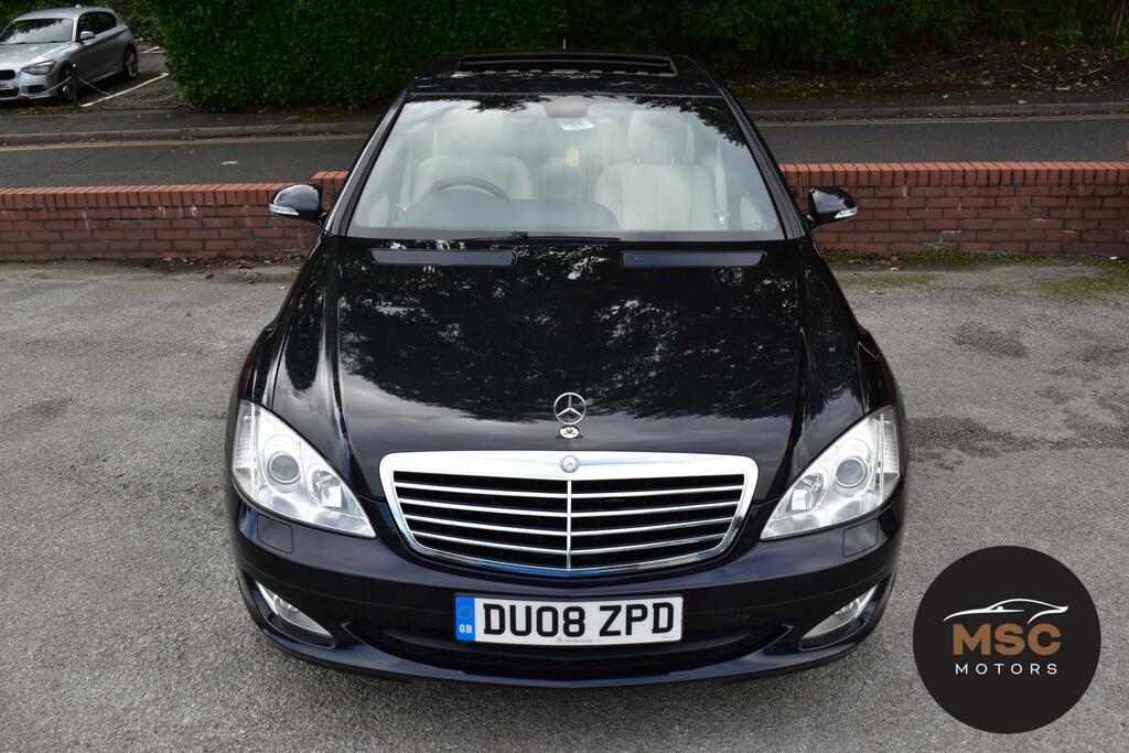 Mercedes-Benz S Class 3.0 S320 Cdi V6 Saloon G-tronic Euro 4 Black #4