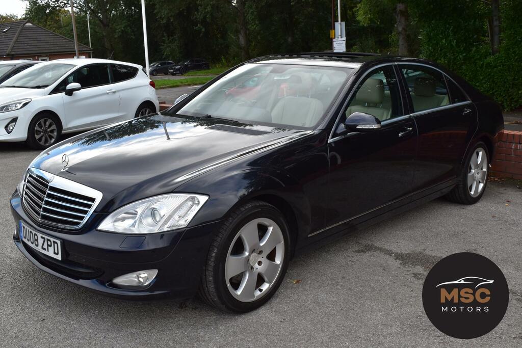 Mercedes-Benz S Class 3.0 S320 Cdi V6 Saloon G-tronic Euro 4 Black #6