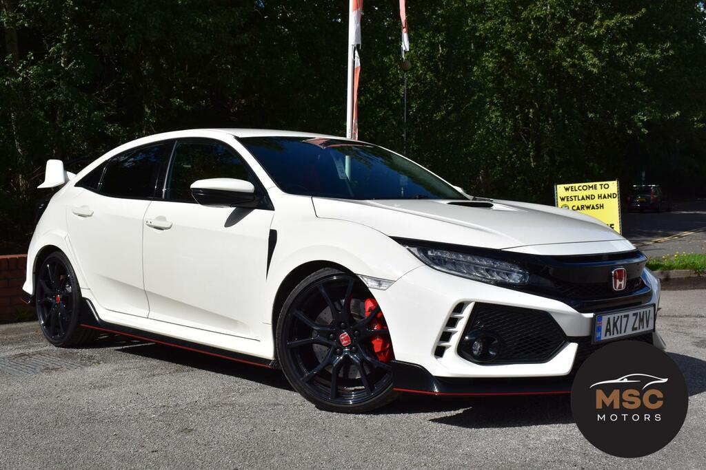Honda Civic Type R Gt White #2