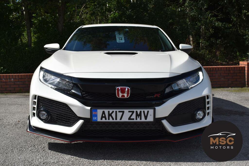 Honda Civic Type R Gt White #4