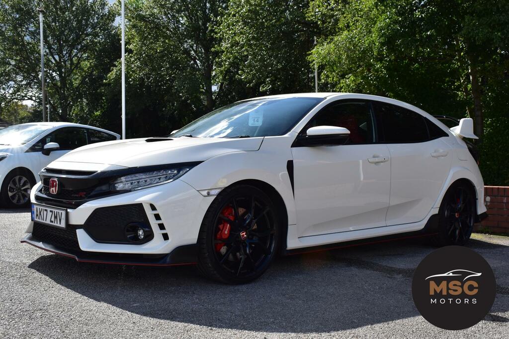 Honda Civic Type R Gt White #6