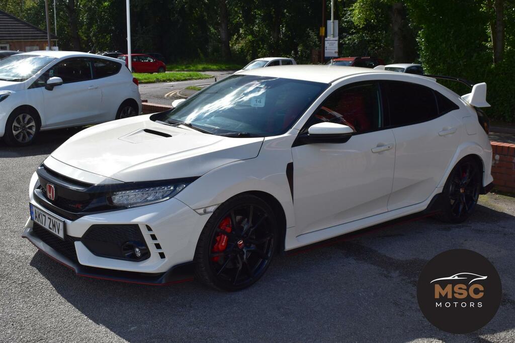 Honda Civic Type R Gt White #5