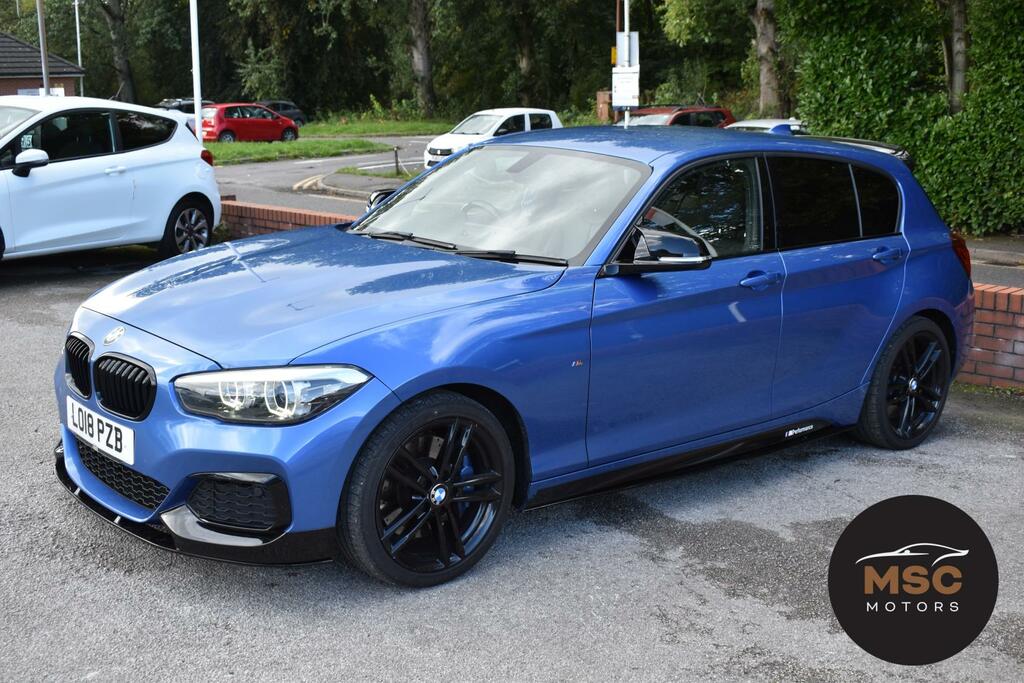 BMW 1 Series Shadow Edition Blue #4