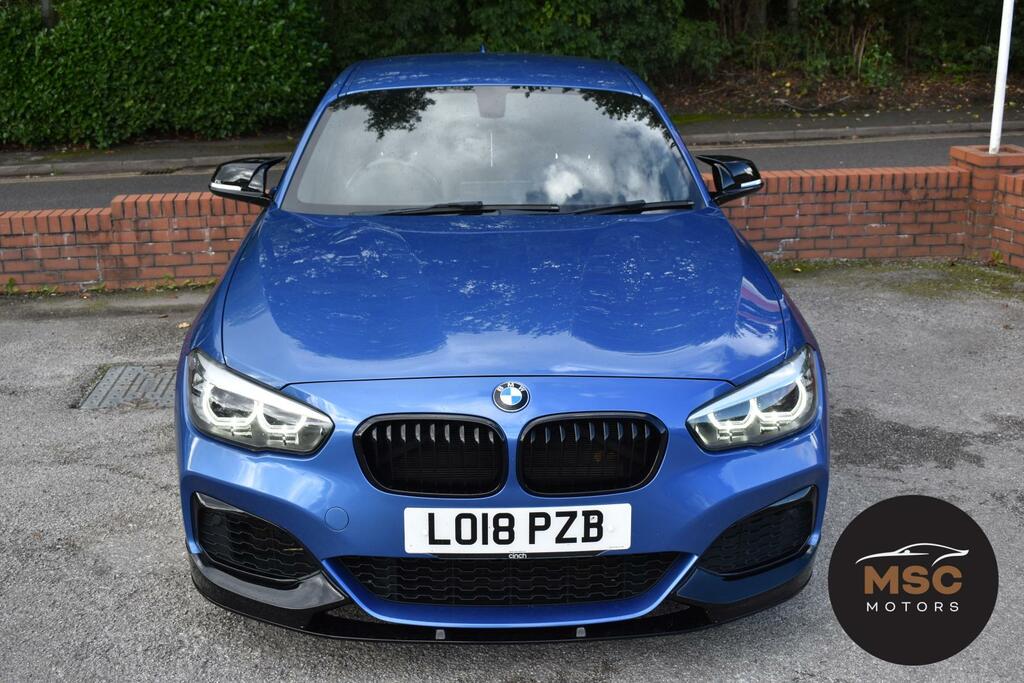 BMW 1 Series Shadow Edition Blue #2