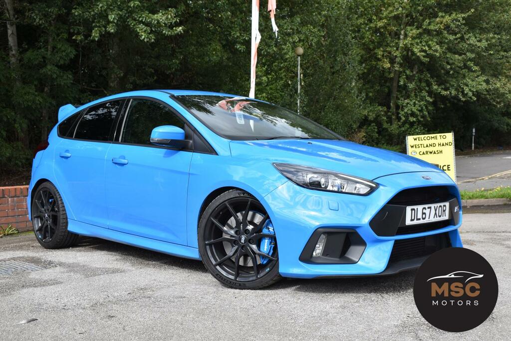 Ford Focus Rs Blue #2
